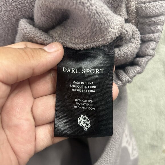 Darc Sport Hoodie Womens Medium Wolves Heaven Has To Wait Cropped 876 Of 1000 - Picture 8 of 13